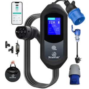 StromPuls Pro 7.5 kW Portable EV Charger