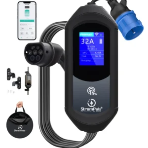 Strom Pro 7.5 kw Portable EV Charger 10meter Cable length