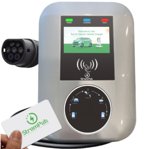 StromPuls 7.5 kW EV Charger| Control via App or RFID | OCPP | Bluetooth, 4G & Wi-Fi connectivity