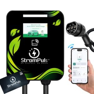 StromPuls 22Kw EV Wall Charger 3Phase