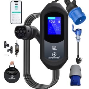 Strom Pro 7.5kw Portable EV Charger 6meter Cable Length