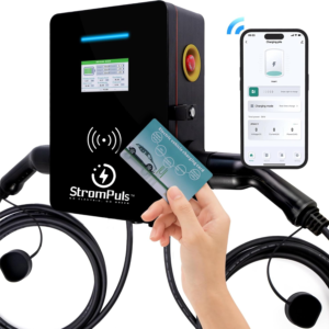 StromPuls Dual EV Charger | 44kW (2 x 22kW)